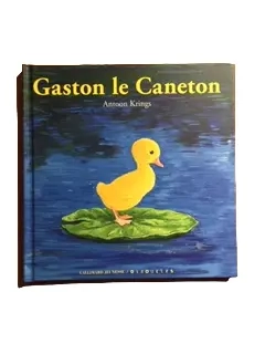 Livre Gaston le Caneton - Dès 3 ans | Jeu Change - La Fabrik du Petit Zèbre