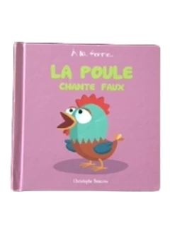 Livre La poule chante faux d'occasion - Beluga - Dès 3 ans |Jeu Change - La Fabrik du Petit Zèbre