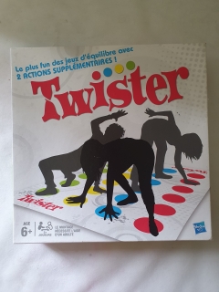 Twister - HASBRO - Dès 6 ans - Recyclerie Drumettaz