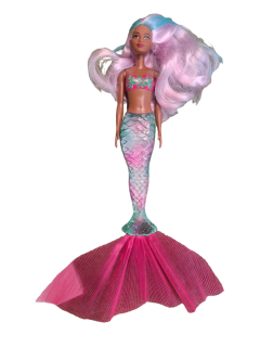 Barbie sirène d'occasion - Mattel - Dès 3 ans | Jeu Change - Jeu Change