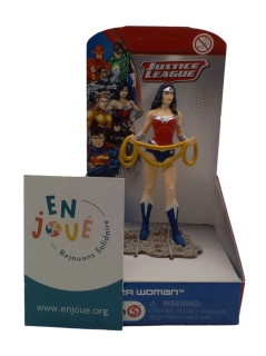 Wonder Woman Figurine - Schleich - Dès 3 ans | Jeu Change - Enjoué -  Rejouons Solidaire
