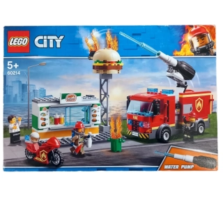 LEGO CITY 60214 d'occasion - Dès 5 ans | Jeu Change - Ressourcerie du Pays de Gex