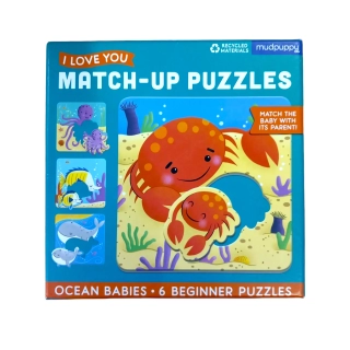 Puzzles Match-Up Bébés de l'Océan d'occasion - Dès 2 ans | Jeu Change - Ressourcerie du Pays de Gex