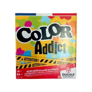 Jeu Color Addict DUCALE d'occasion - Dès 7 ans | Jeu Change - Ressourcerie du Pays de Gex