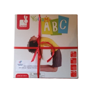 Jeu "Yogame ABC" d'occasion JANOD - Dès 5 ans | Jeu Change - Recyclerie Drumettaz