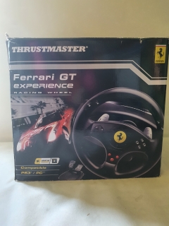 Ferrari GT experience - Thrustmaster - Volant et pédalier - Recyclerie Drumettaz