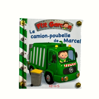 Livre Le camion poubelle de Marcel d'occasion FLEURUS - Dès 2 ans - Ressourcerie du Pays de Gex