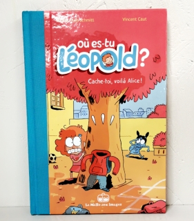 BD Où es-tu Léopold ? - Tome 2 - Edition La boîte à bulle - Dès 7 ans - Enjoué -  Rejouons Solidaire