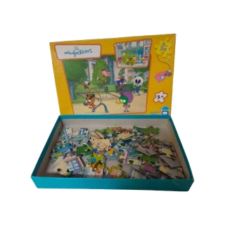 Puzzle 60 pcs d'occasion Les Minijusticiers - Dès 4 ans | Jeu Change - Copains des jouets