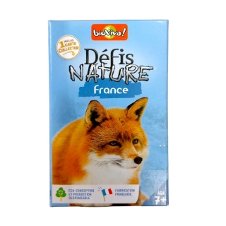 Jeu Défis Nature France d'occasion - Bioviva - Dès 7 ans | Jeu Change - Ressourcerie du Pays de Gex