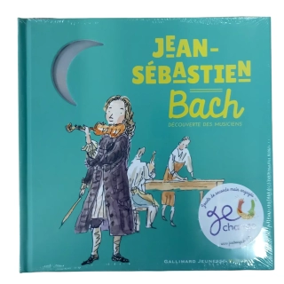 Livre CD Jean Sebastien Bach d'occasion - Dès 6 ans | Jeu Change - Ressourcerie du Pays de Gex