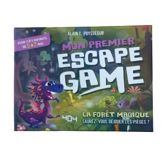 Jeu Escape Game La Forêt Magique Occasion - 5/7 ans | Jeu Change - Ressourcerie du Pays de Gex