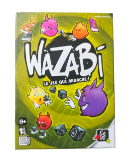 Wazabi - Gigamic - Dès 8 ans - Jeu Change