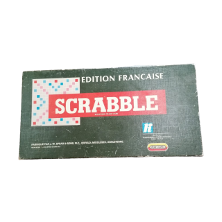 Jeu Scrabble d'occasion Edition Française SPEAR - Dès 12 ans - Recyclerie embarcadère