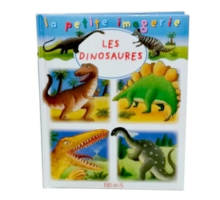 La petite imagerie: Les dinosaures - FLEURUS - Dès 3 ans - Revaltoys