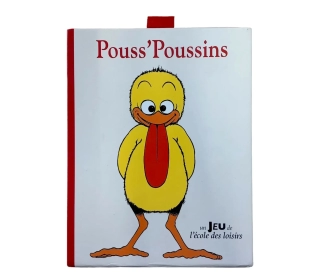 Jeu Pouss'Poussins  d'occasion - Playbac - Dès 5 ans | Jeu Change - Ressourcerie du Pays de Gex