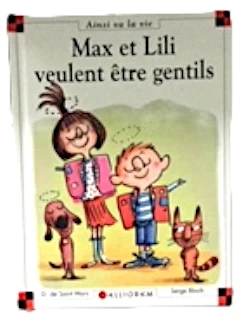Livre Max Et Lili d'occasion - Tome 98- Dès 6 ans | Jeu Change - La Fabrik du Petit Zèbre