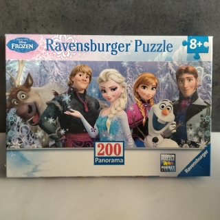 Puzzle Reine des Neiges - 200 pièces - Ravensburger - Dès 8 ans - Recyclerie embarcadère