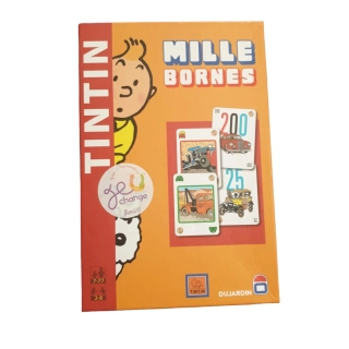 Mille Bornes Tintin d'occasion - Dès 5 ans | Jeu Change - Jeu Change