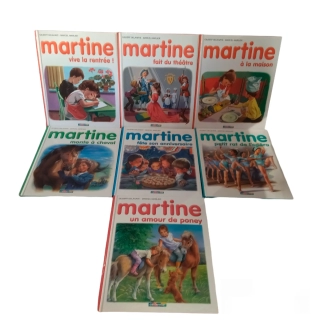 Livres Martine - CASTERMAN - Dès 4 ans - Recyclerie embarcadère