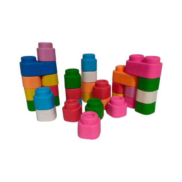 Cubes plastiques BABY CLEMMY d'occasion - Dès 2 ans