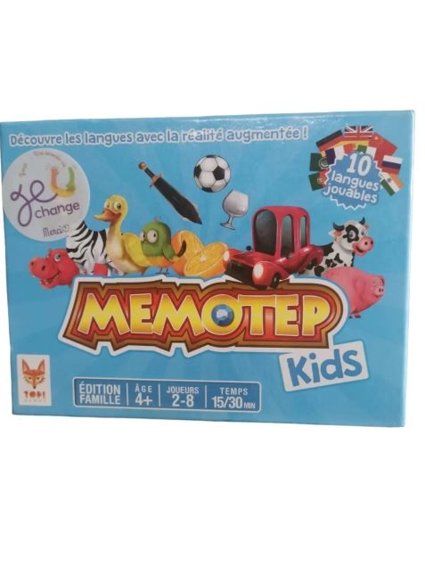 Memotep Kids d'occasion TOPI GAMES - Dès 4 ans | Jeu Change