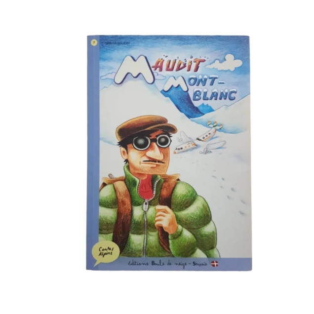 Livre d'occasion Maudit Mont-Blanc - Dès 6 ans - Jeu Change