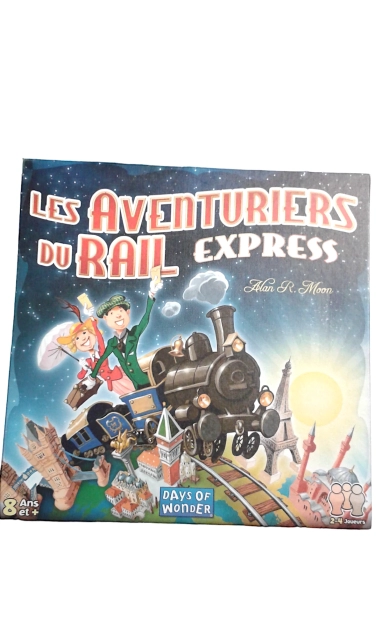 Jeu Les aventuriers du rail express d'occasion - Dès 8 ans |Jeu Change