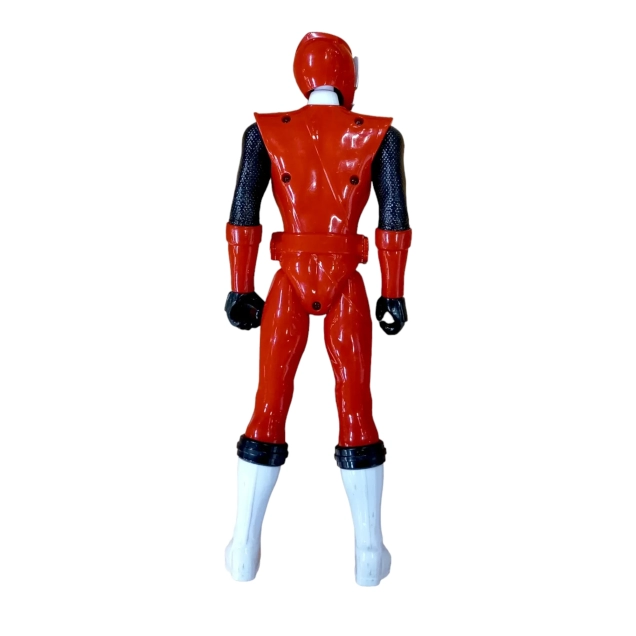 Figurine Power Rangers Rouge d'occasion - Dès 6 ans | Jeu Change