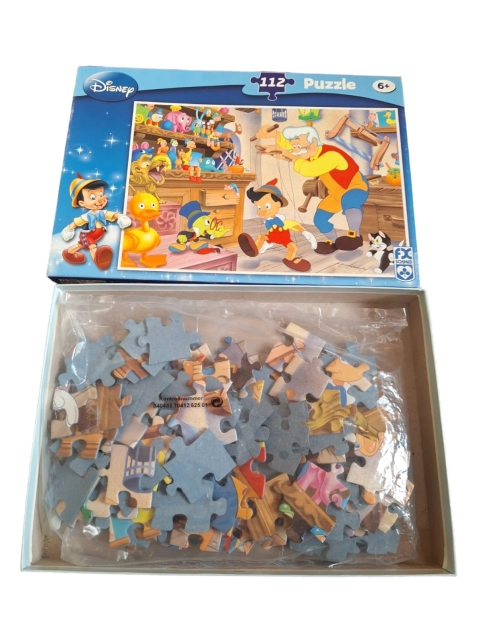 Puzzle Pinocchio d'occasion - 112 pcs - Dès 6 ans | Jeu Change