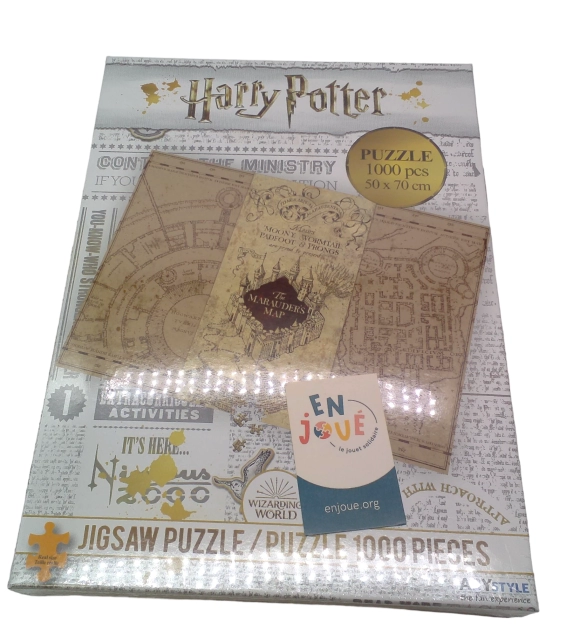 Puzzle Harry Potter d'occasion - Abystyle - Dès 14 ans | Jeu Change