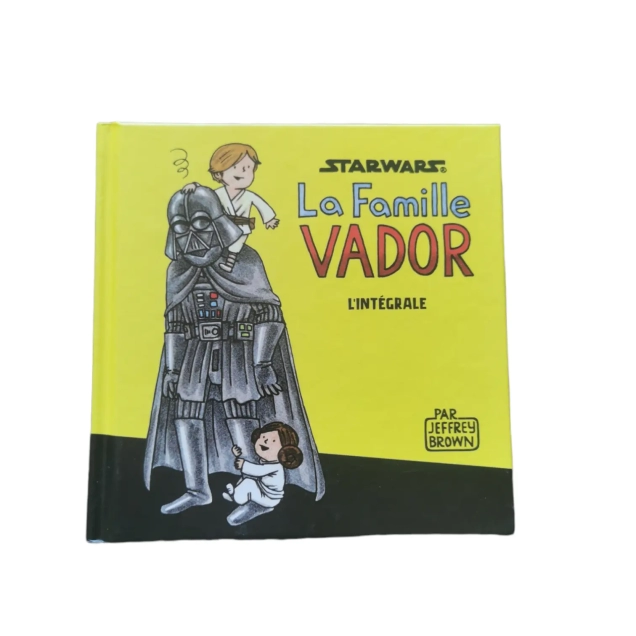 Star Wars : Integrale  la famille Vador d'occasion  - Dès 3 ans