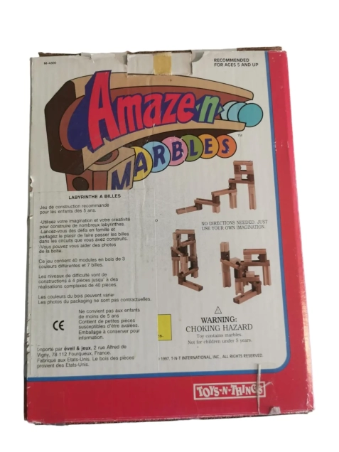 Amazen Marbles d'occasion TOYS N THINGS - Dès 5 ans