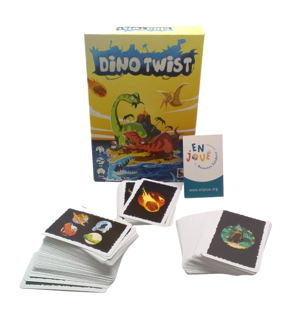 Jeu Dino twist d'occasion - Bankiiiz Editions - Dès 7 ans | Jeu Change