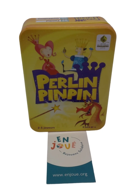 Jeu Perlin Pinpin d'occasion - Cocktail Games - Dès 6 ans | Jeu Change
