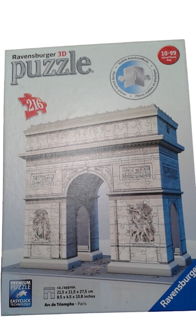 Puzzle 3D Arc de Triomphe d'occasion - Dès 10 ans | Jeu Change