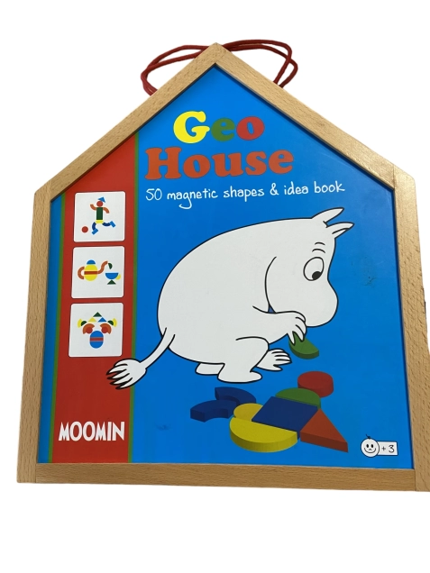 Geo house d'occasion - Moomin - Dès 3 ans | Jeu Change