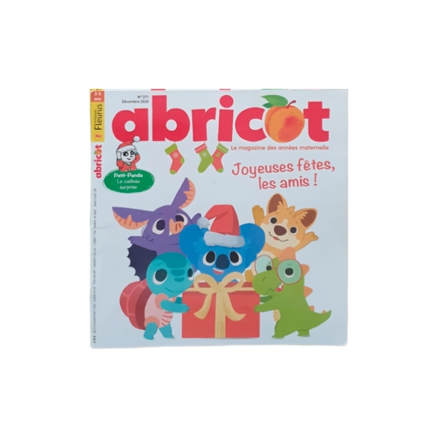 Magazine ABRICOT occasion Collection 2020 - Dès 3 ans