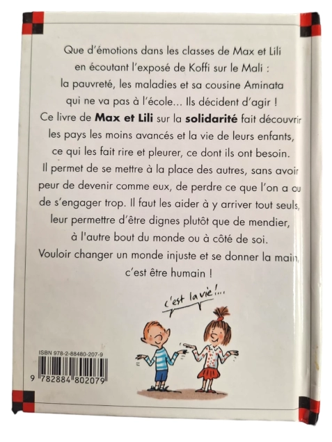 Livre Max Et Lili d'occasion - Tome 74 - Dès 6 ans | Jeu Change