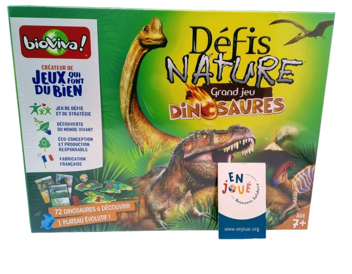 Le grand jeu Défis Nature Dinosaures d'occasion - Bioviva – Dès 7 ans