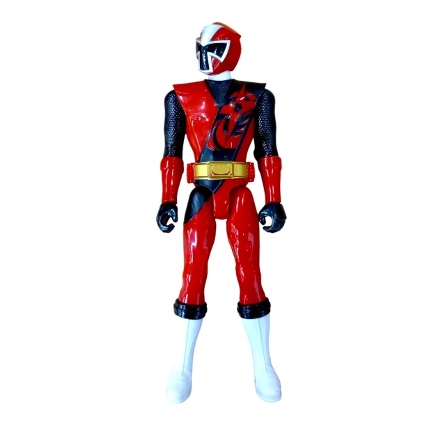 Figurine Power Rangers Rouge d'occasion - Dès 6 ans | Jeu Change