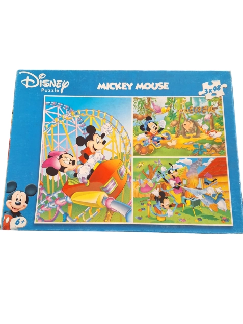 Puzzle Mickey Mouse d'occasion - Disney - Dès 6 ans | Jeu Change