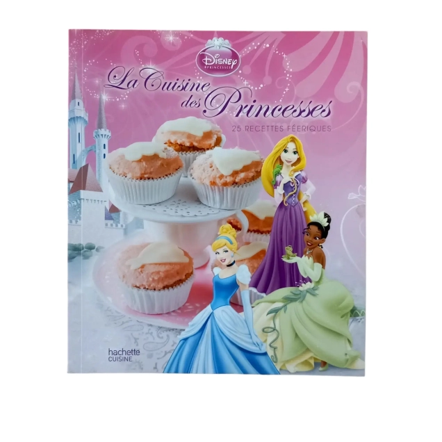 Livre La Cuisine des Princesses  d'occasion - Dès 6 ans | Jeu Change