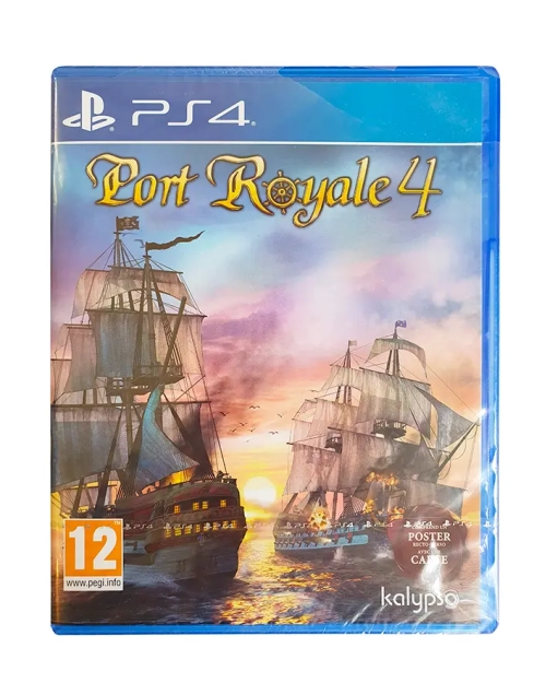 Port Royale 4 - Jeu PS4 d'occasion - Dès 12 ans