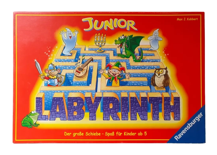 Labyrinth Junior - RAVENSBURGER - Dès 5 ans