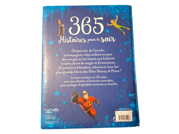 Livre 365 histoires pour le soir d'occasion - Dès 5 ans | Jeu Change