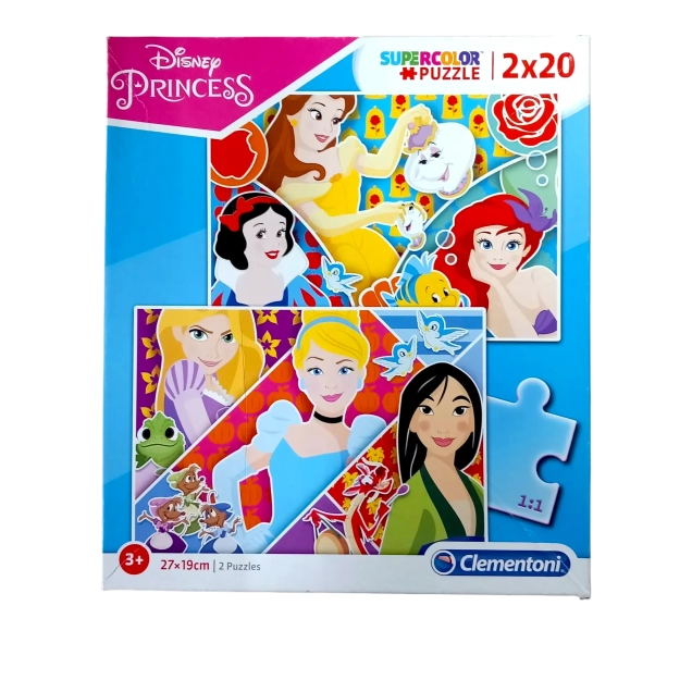 2 Puzzles Princesses Disney d'occasion - Dès 3 ans | Jeu Change