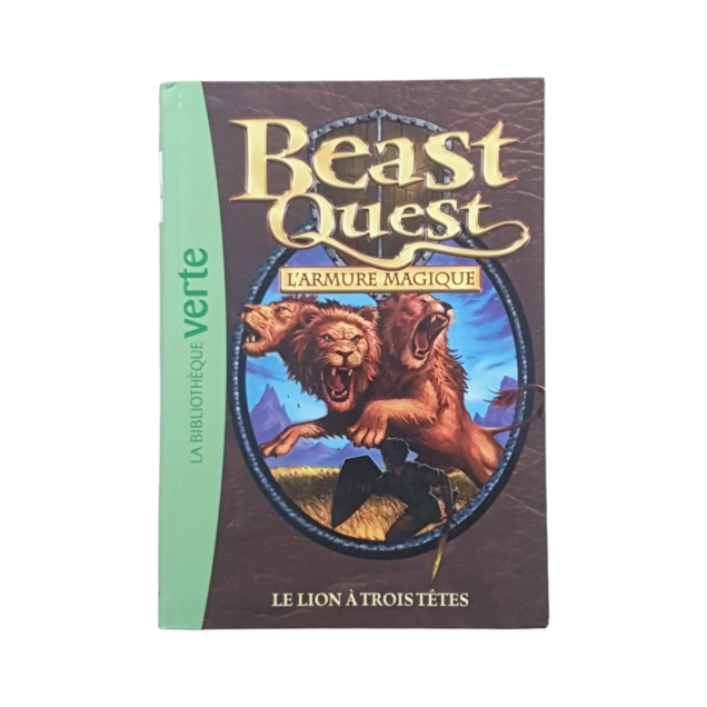 Beast Quest 14 - Le lion à trois têtes d'occasion - Dès 6 ans