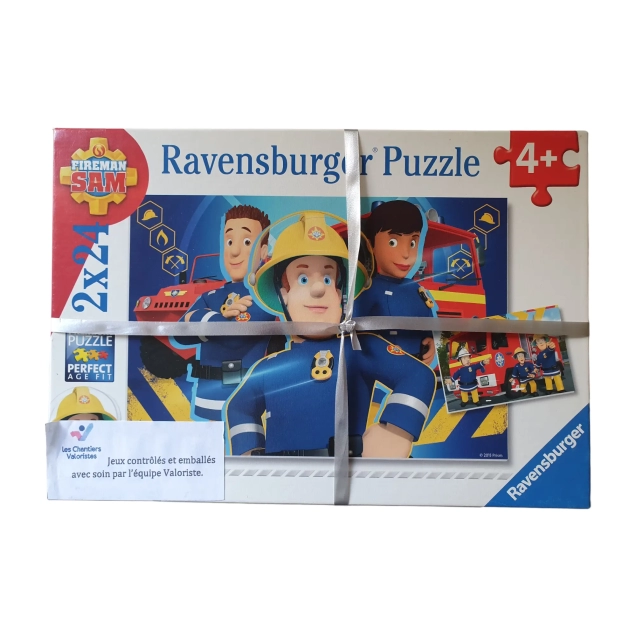 Puzzle d'occasion Sam Le Pompier RAVENSBURGER - Dès 4 ans