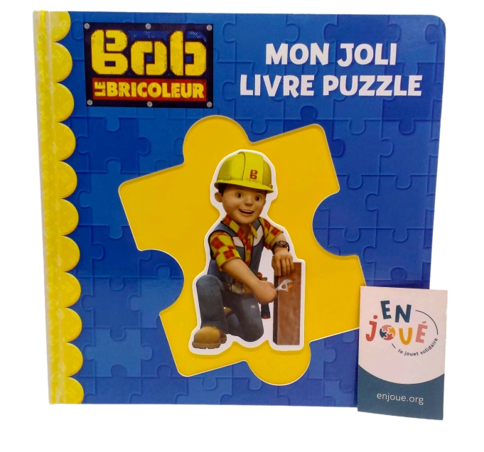 Livre puzzle Bob le bricoleur d'occasion - Dès 5 ans | Jeu Change